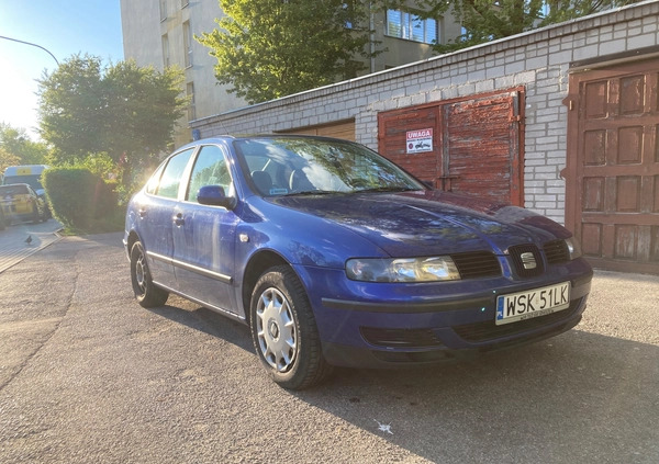 Seat Toledo cena 6500 przebieg: 279000, rok produkcji 2002 z Maków Mazowiecki małe 79